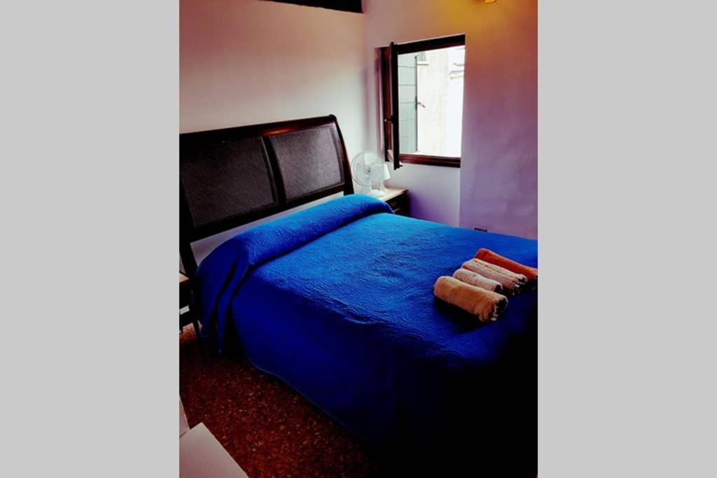 Large Top 3 Rooms Flat Central Rialto Venedig Exteriör bild