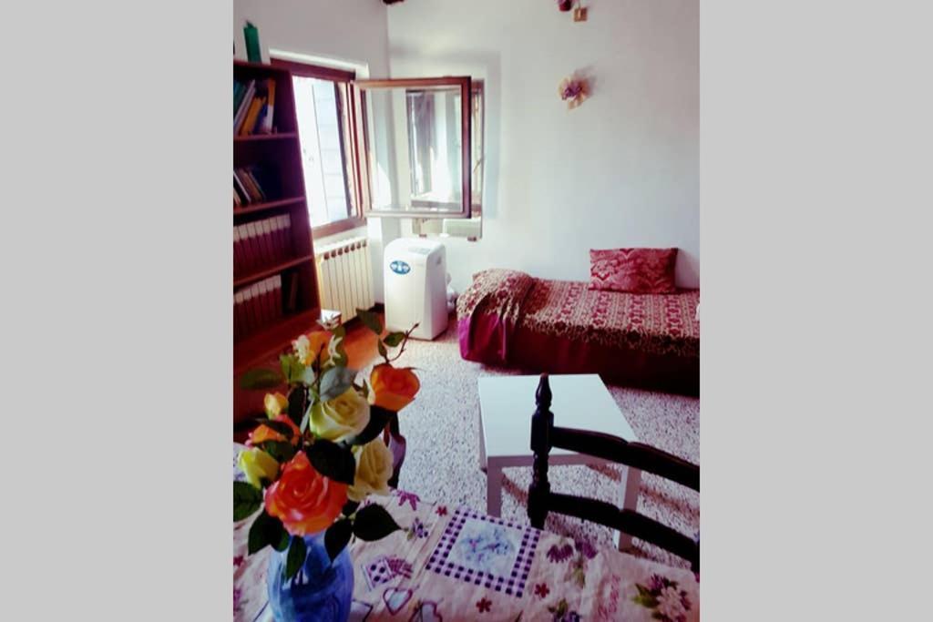 Large Top 3 Rooms Flat Central Rialto Venedig Exteriör bild