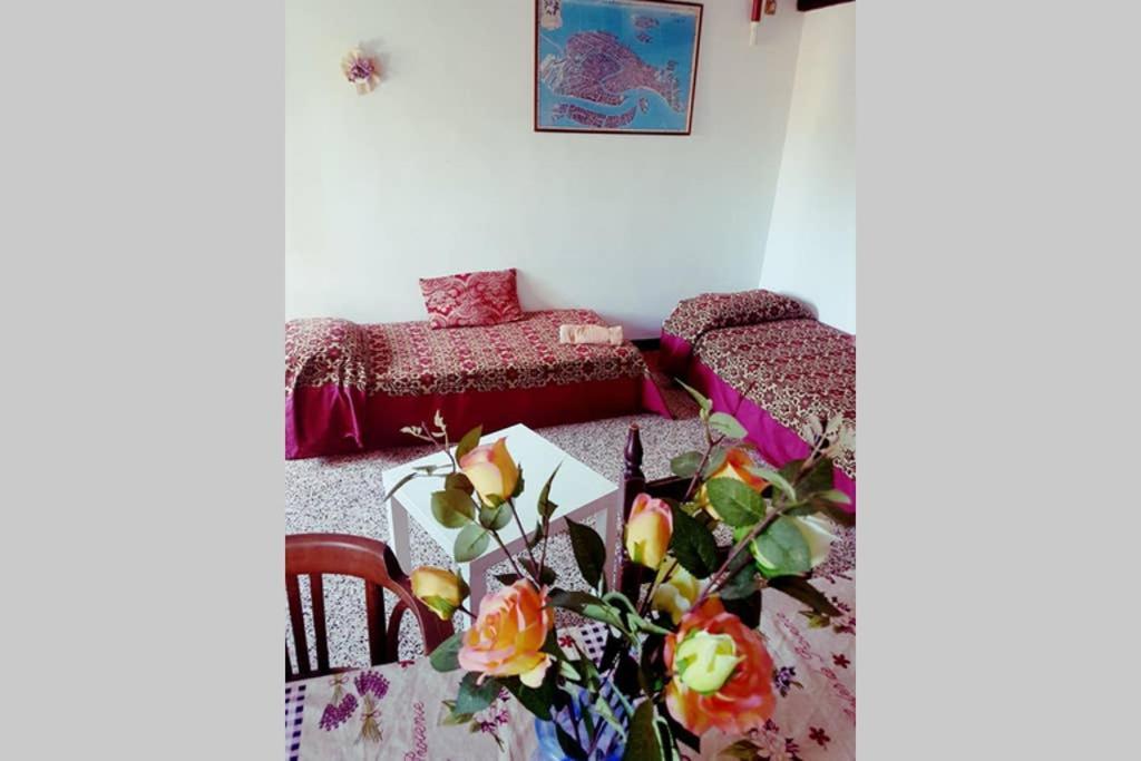 Large Top 3 Rooms Flat Central Rialto Venedig Exteriör bild