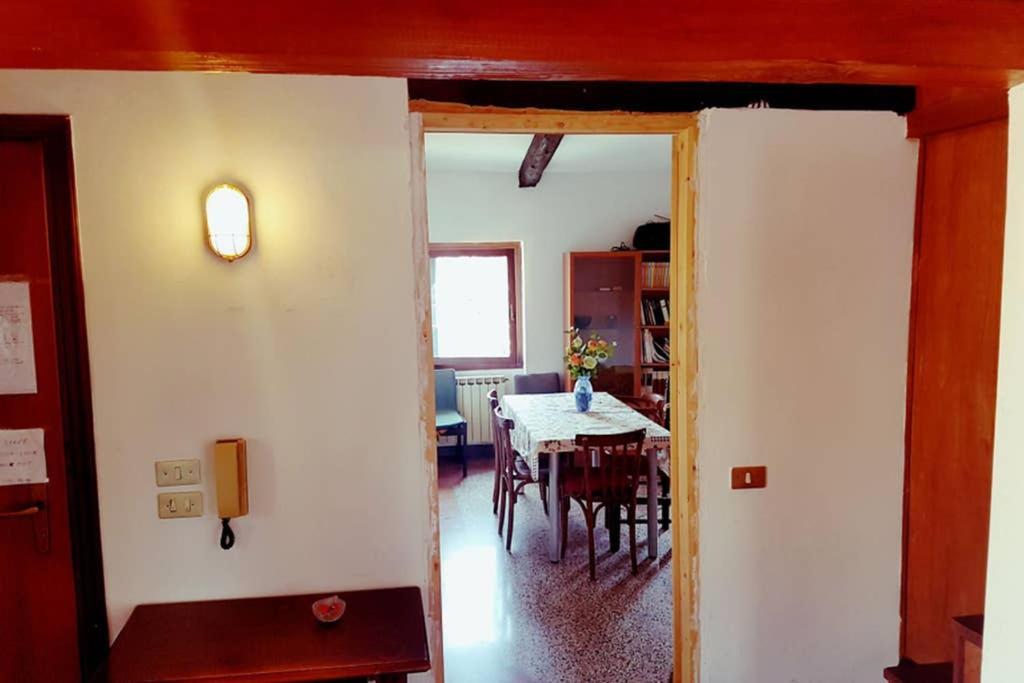 Large Top 3 Rooms Flat Central Rialto Venedig Exteriör bild