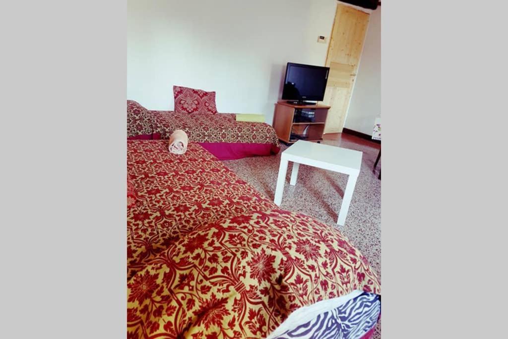 Large Top 3 Rooms Flat Central Rialto Venedig Exteriör bild