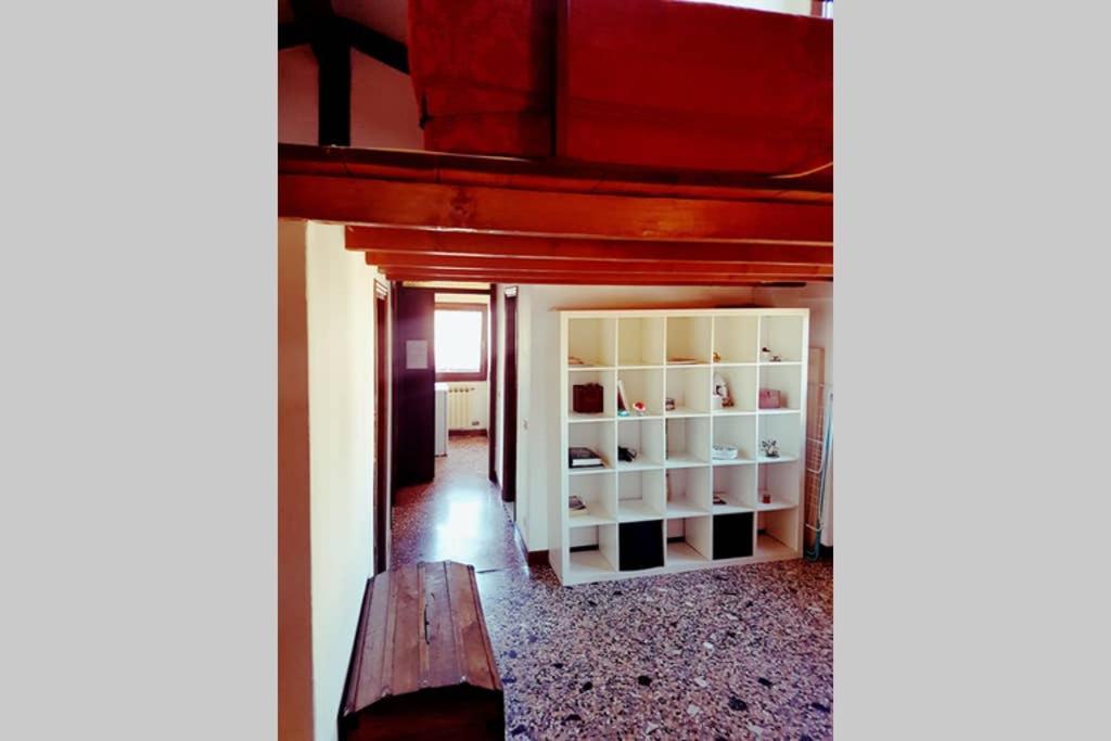 Large Top 3 Rooms Flat Central Rialto Venedig Exteriör bild