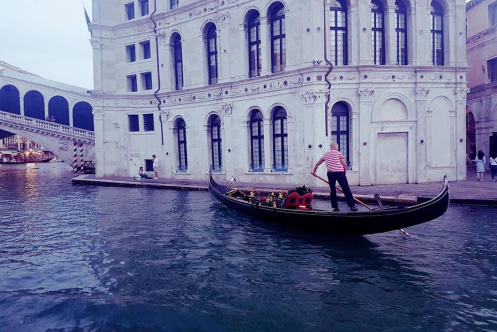 Large Top 3 Rooms Flat Central Rialto Venedig Exteriör bild