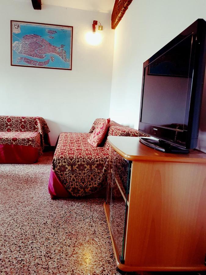 Large Top 3 Rooms Flat Central Rialto Venedig Exteriör bild