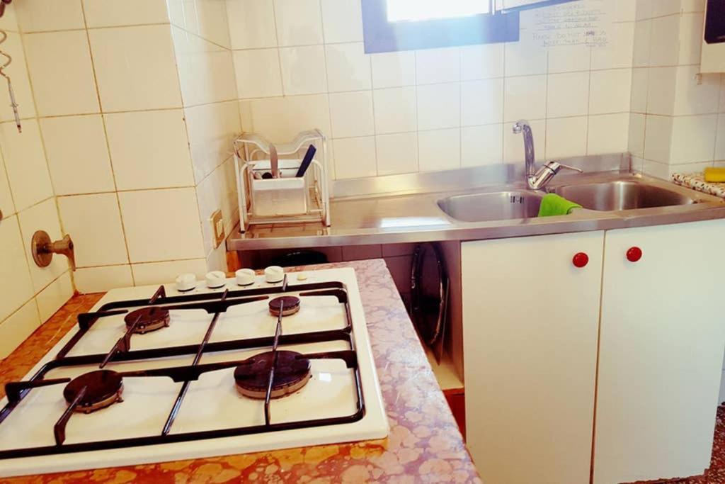 Large Top 3 Rooms Flat Central Rialto Venedig Exteriör bild