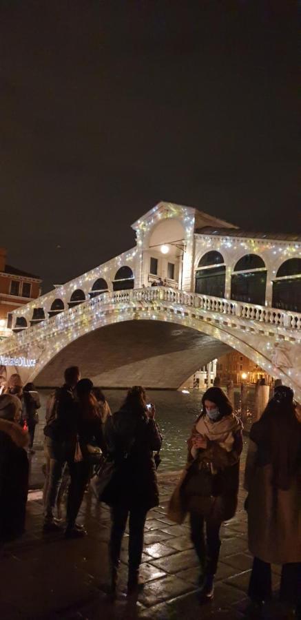 Large Top 3 Rooms Flat Central Rialto Venedig Exteriör bild