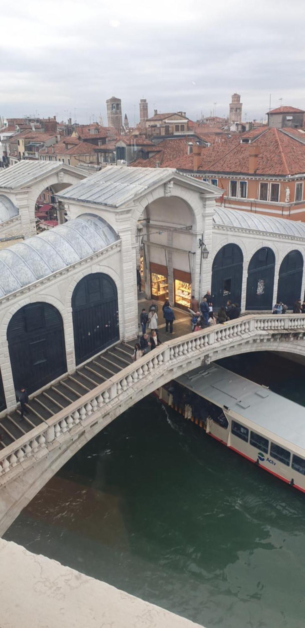 Large Top 3 Rooms Flat Central Rialto Venedig Rum bild